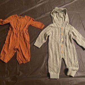 Baby Old Navy Body suit & SHEIN body suit